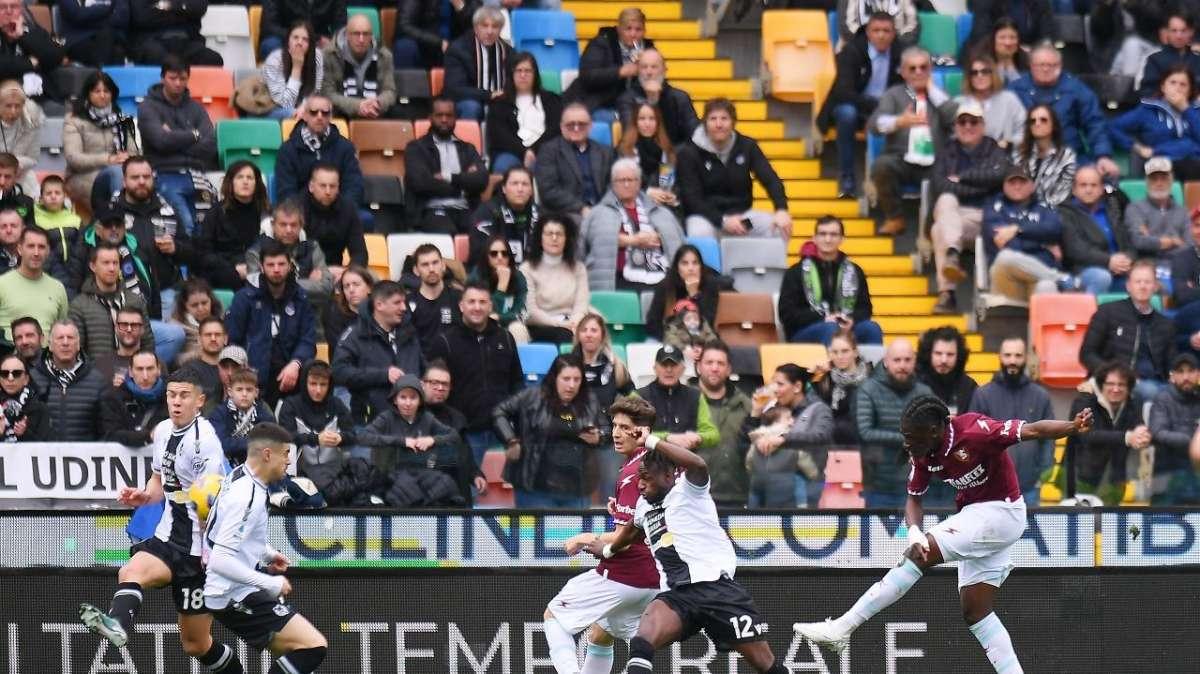 Udinese-Salernitana 1-1, LE PAGELLE DEGLI AVVERSARI: Tchaouna decisivo