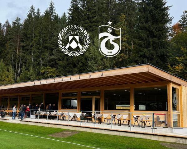 Cambia la sede dell'amichevole tra Udinese e Trabzonspor: si giocherà a Velden am Worthersee