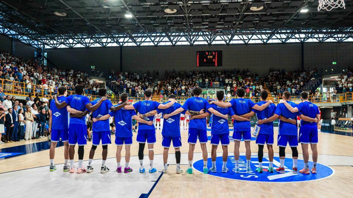 Italbasket, i 12 convocati per la gara contro l’Islanda