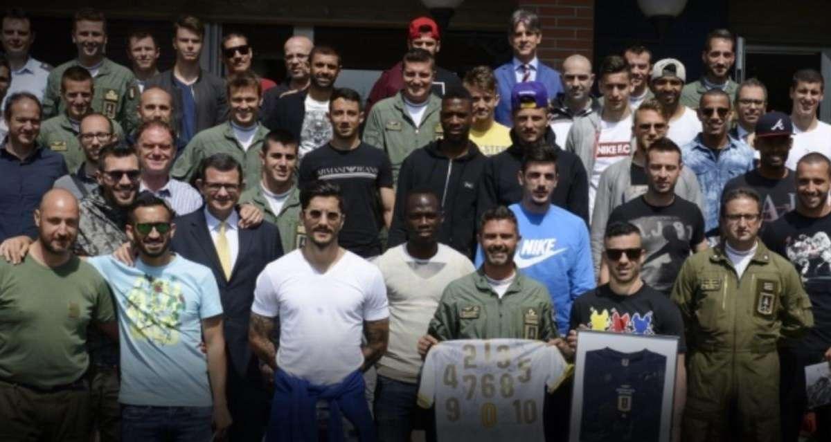 Udinese oggi in visita a Rivolto alla base delle Frecce Tricolori