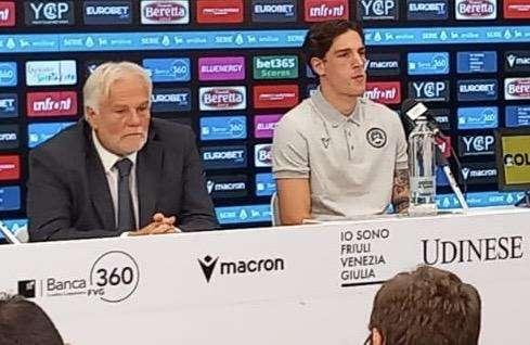 Udinese, Zaniolo su Runjaic: “Lo sentivo già prima di arrivare; impressione ottima”
