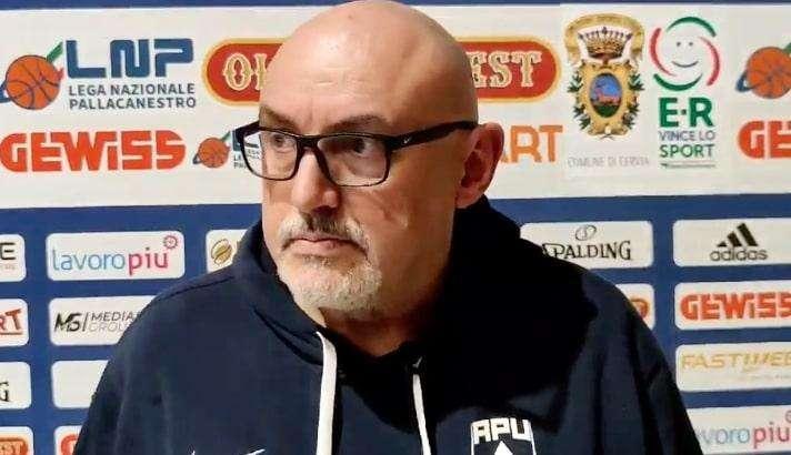 Apu Udine, Boniciolli alza l'asticella: "Nulla di cui festeggiare, vogliamo vincere. Questa per Udine deve essere l'abitudine"