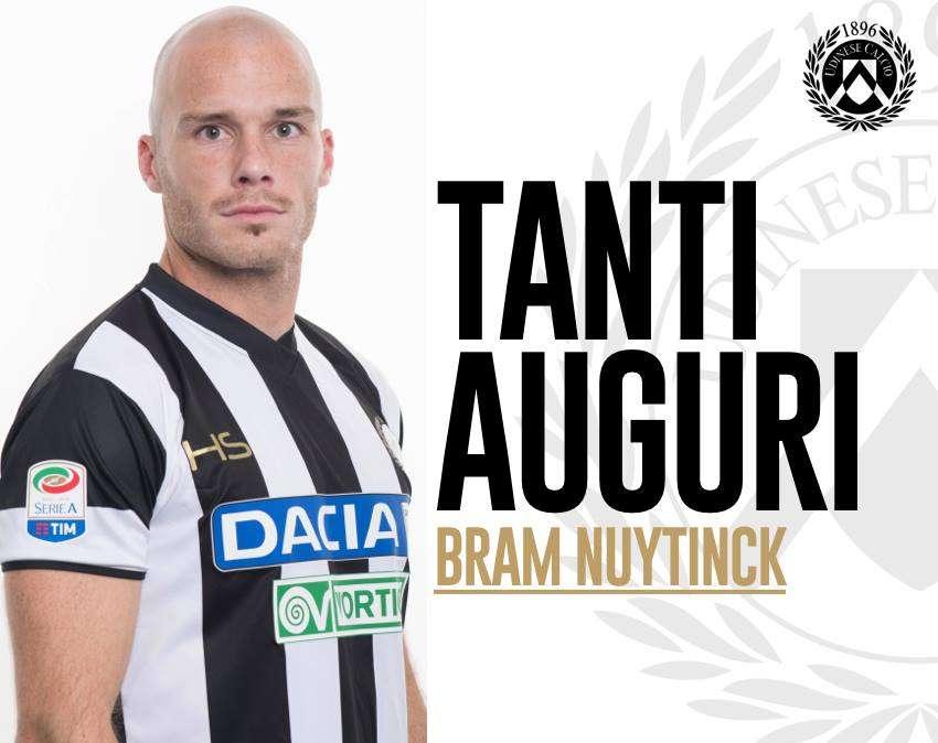 Tanti auguri Nuytinck, con la speranza di rivederti presto ai tuoi livelli!