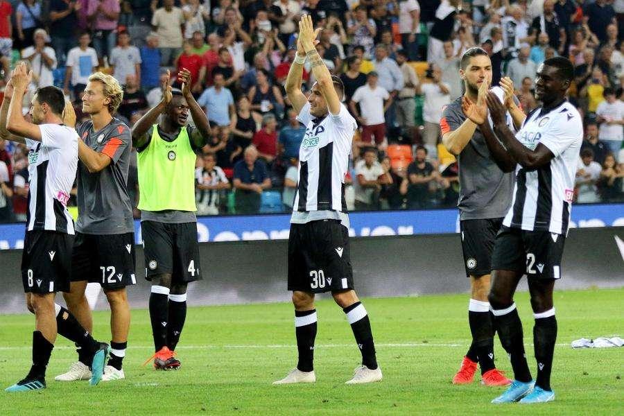 I precedenti tra l'Udinese e i ducali