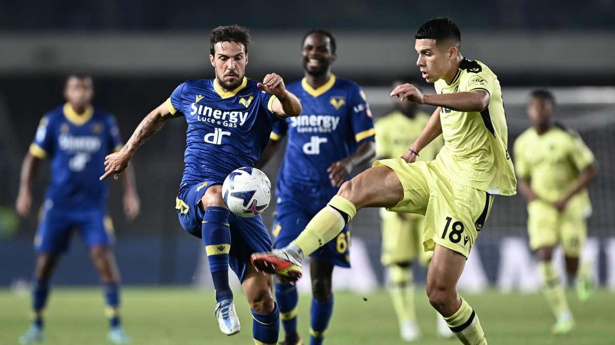 Perez: "Vogliamo fare una grande seconda parte di stagione. Contento di essere all'Udinese, Sergio Ramos il mio idolo"