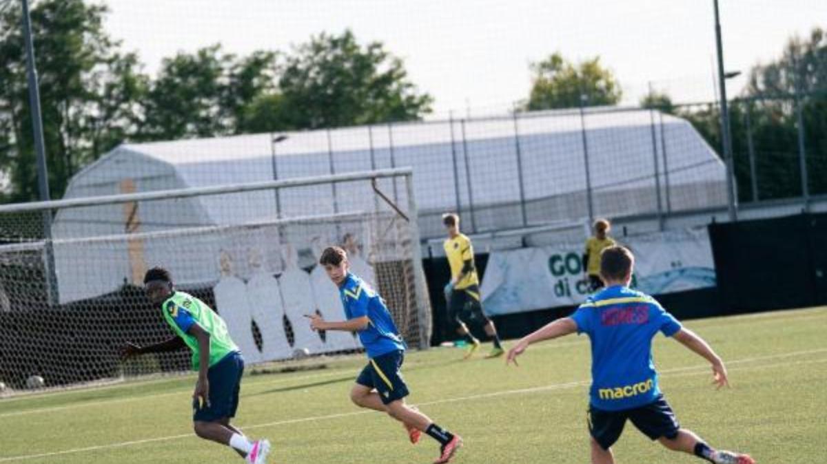 Udinese, sette ragazzi U14 selezionati per un allenamento del Club Italia