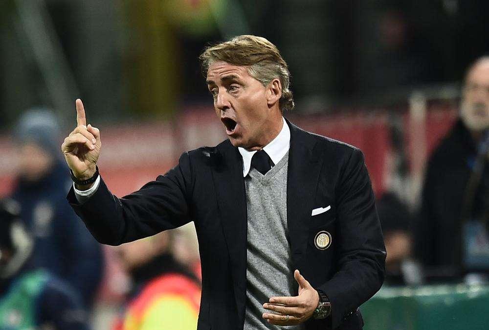 QUI INTER - Mancini: "Non pensiamo al marcato ma alle prossime partite"