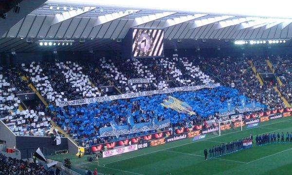 Che rispueste de Udinese a la int furlane in te stemane dai cuarante agns dal taramòt