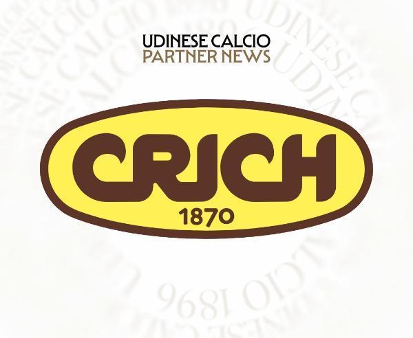 Udinese e Crich rinnovano la propria partnership fino al 2028