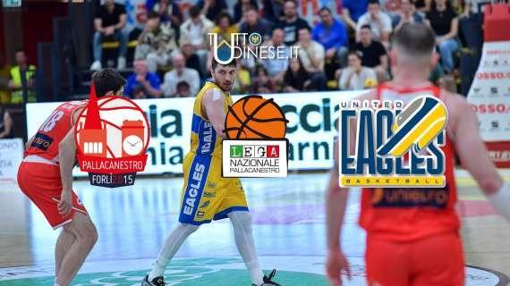 DIRETTA Serie A2 Playoff Gara 4 Forlì-UEB Cividale 83-72: RISULTATO FINALE