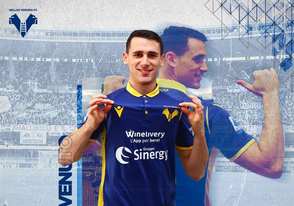 UFFICIALE - Lasagna in prestito biennale con obbligo di riscatto all'Hellas Verona
