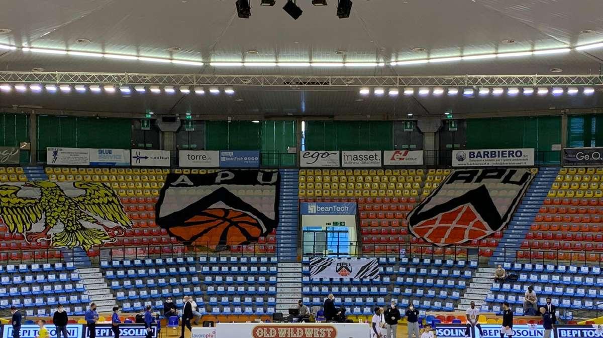 Apu Old Wild West-Tezenis Verona 66-81, LE PAGELLE: Udine cede di schianto nonostante un grande Antonutti