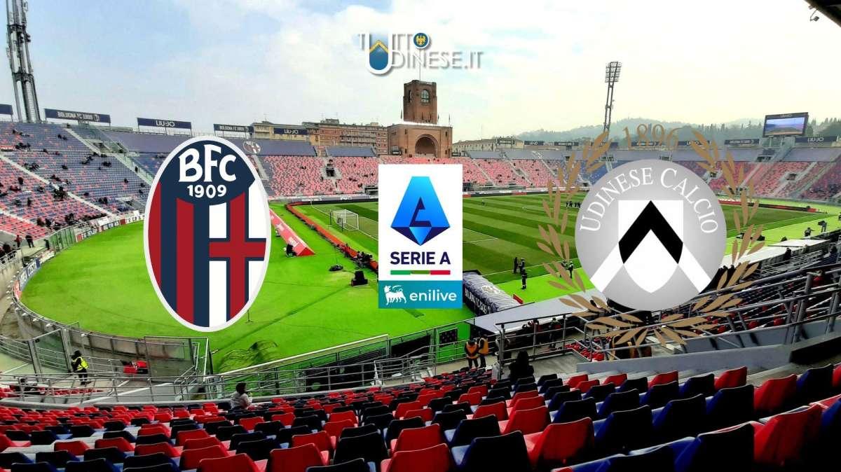 DIRETTA Serie A Bologna-Udinese 1-1: i bianconeri strappano un punto prezioso al Dall'Ara