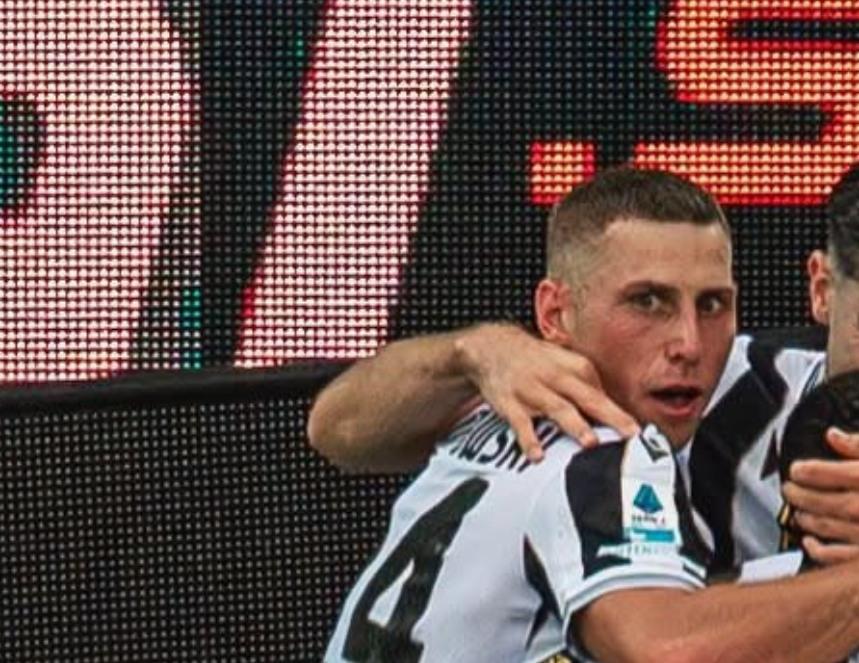 Udinese-Lazio, Piotrowski fuori dopo appena un quarto d'ora: il motivo