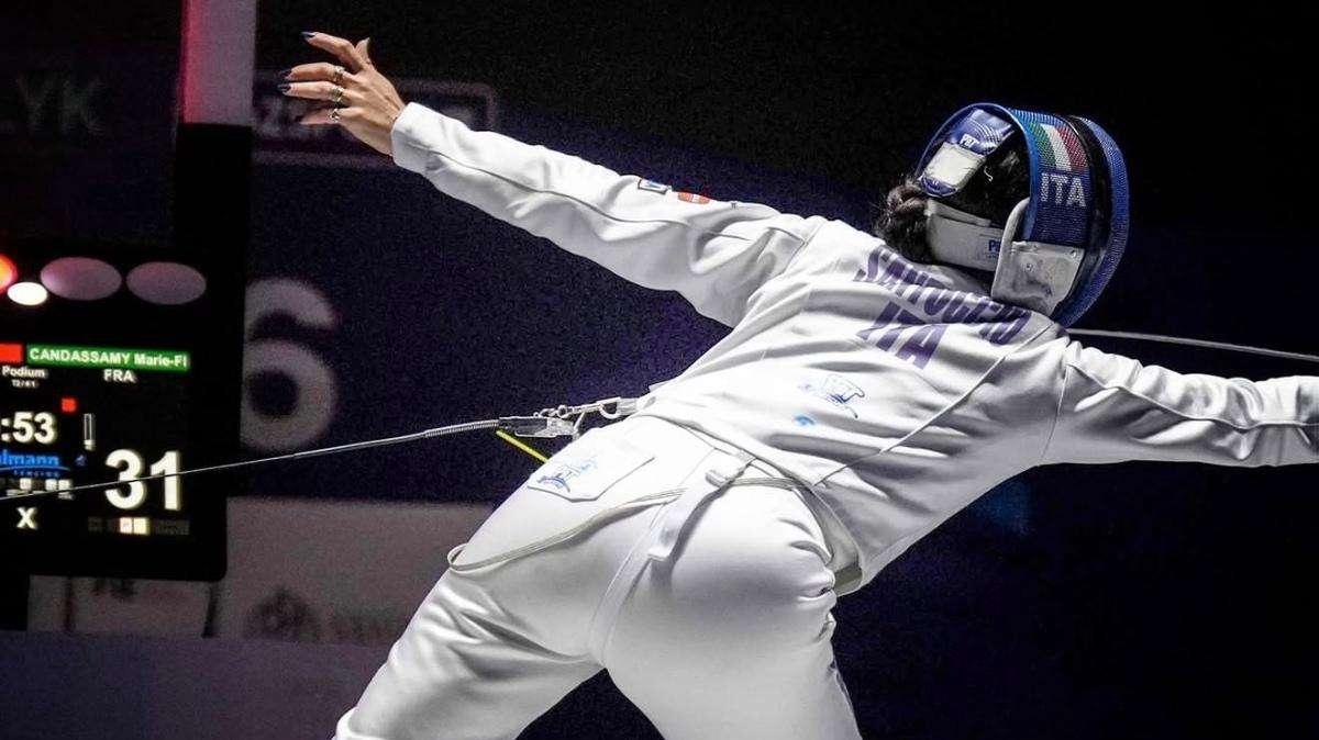 Scherma, la friulana Giulia Rizzi è bronzo a squadre in Coppa del Mondo