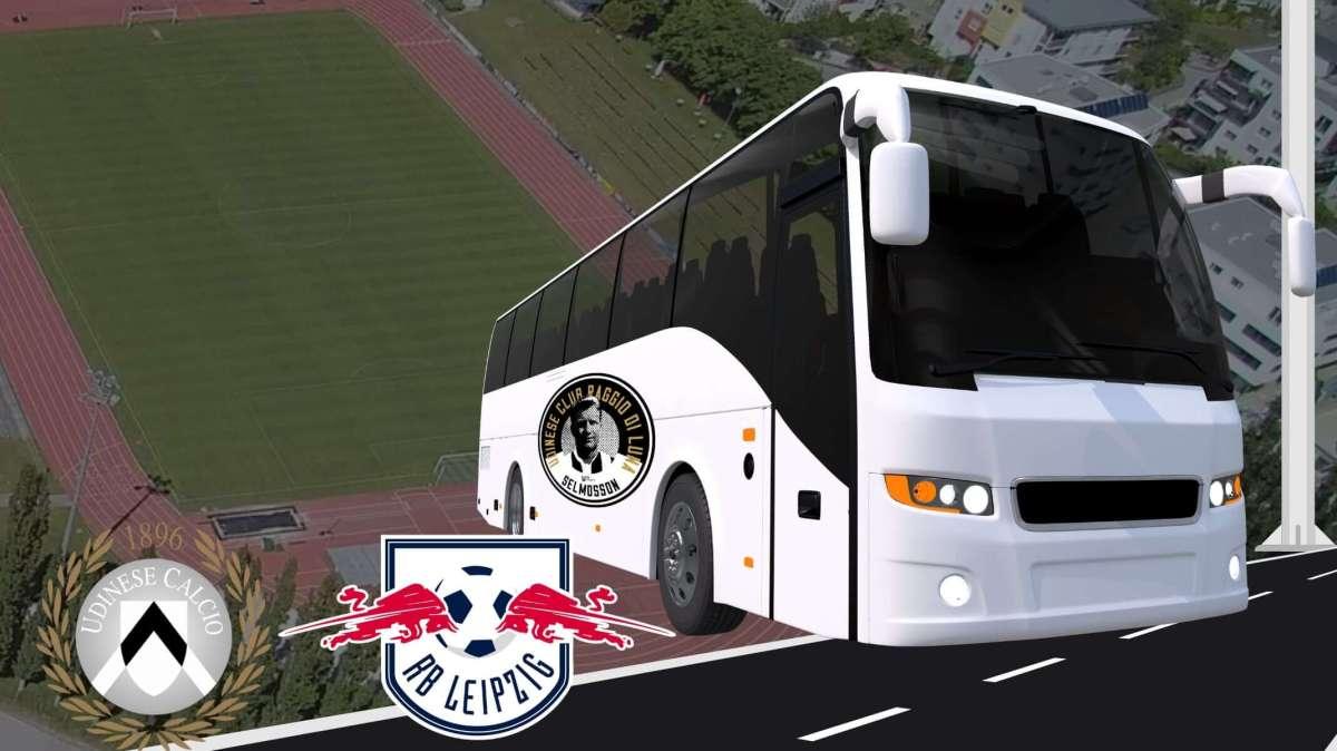 Vieni a vedere Udinese-Red Bull Lipsia con l'Udinese Club Raggio di Luna Selmosson