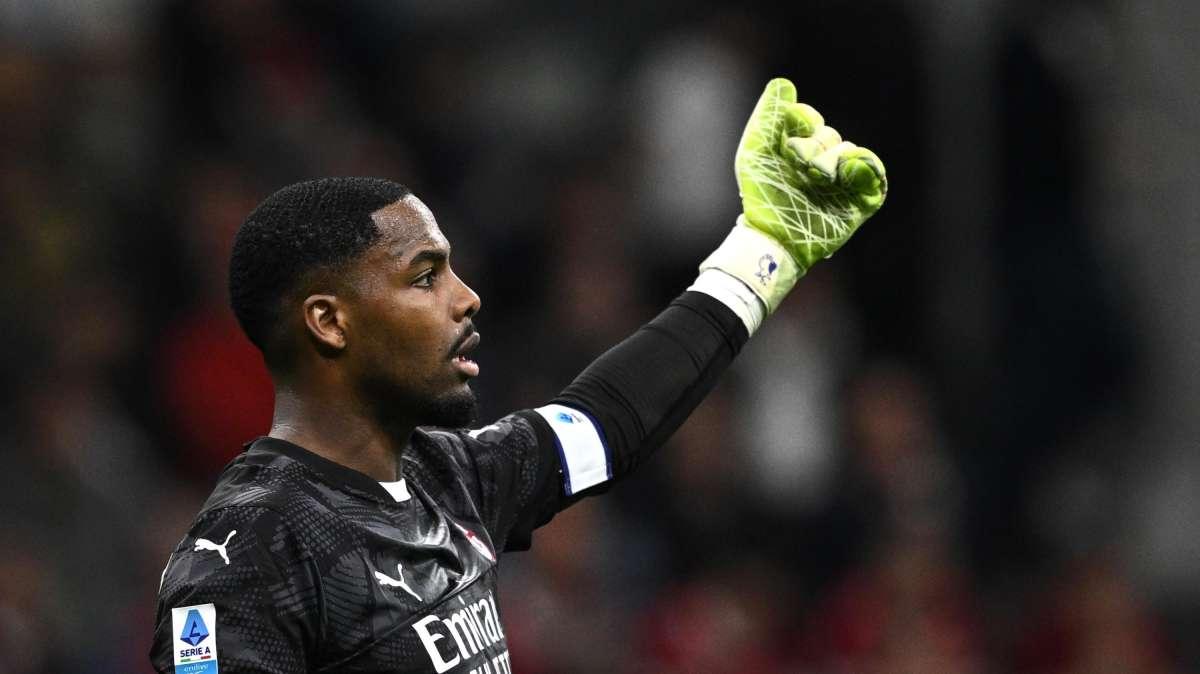 Milan, Maignan costretto a una settimana di stop dopo il trauma cranico contro l’Udinese​