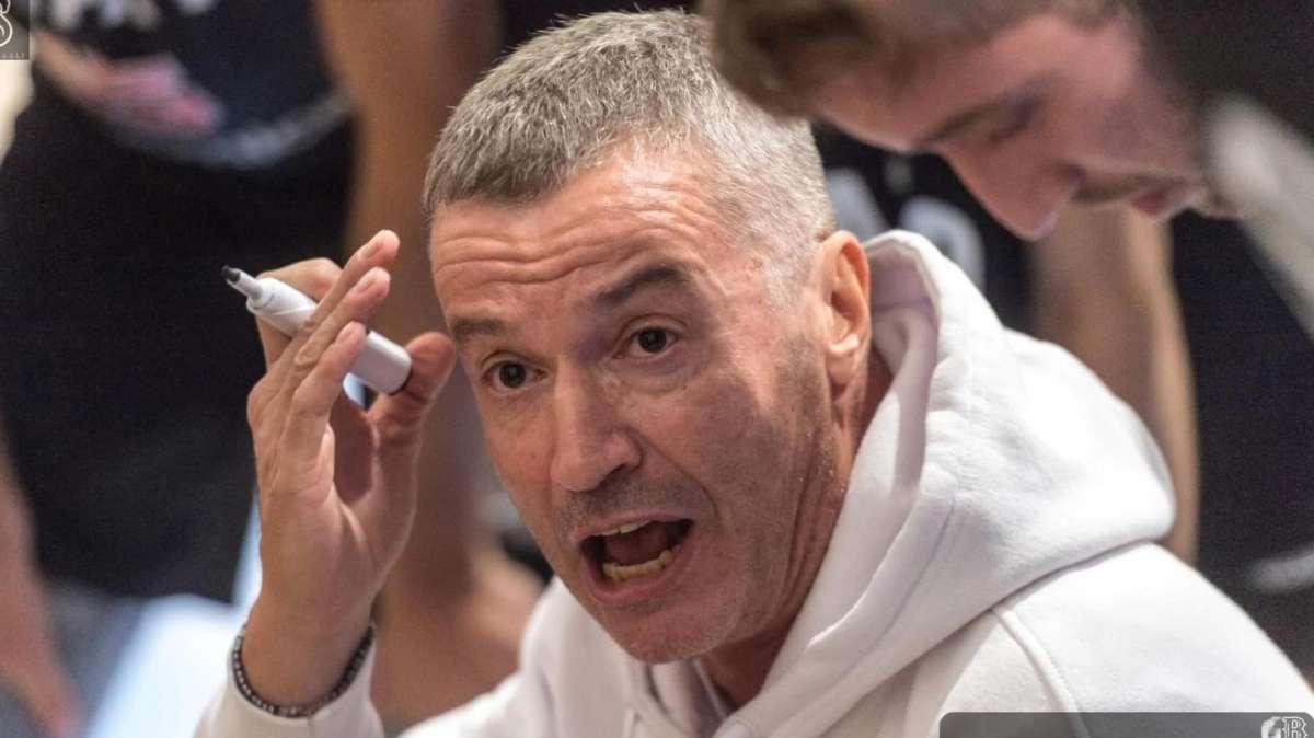Dinamo Gorizia, le parole di coach Tomasi in vista del derby con lo Jadran