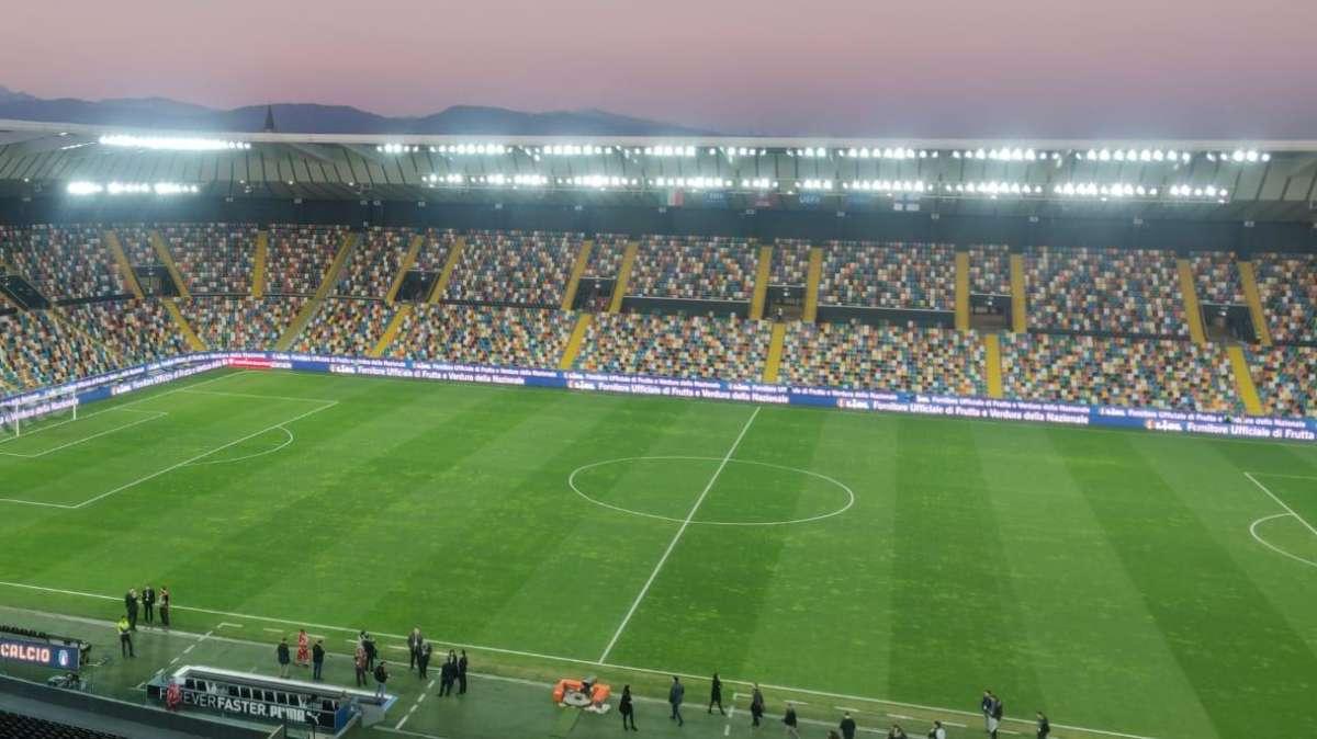 Udinese-Sassuolo, in vendita i biglietti: tutte le info