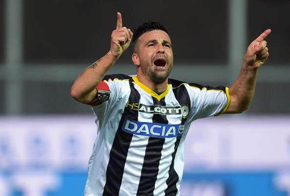 Di Natale: "Seguo con affetto l'Udinese ma spero che vinca il Napoli"