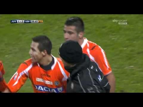 30 gennaio 2011, l'Udinese ribalta la Juventus grazie ad Alexis Sanchez (e Zapata)