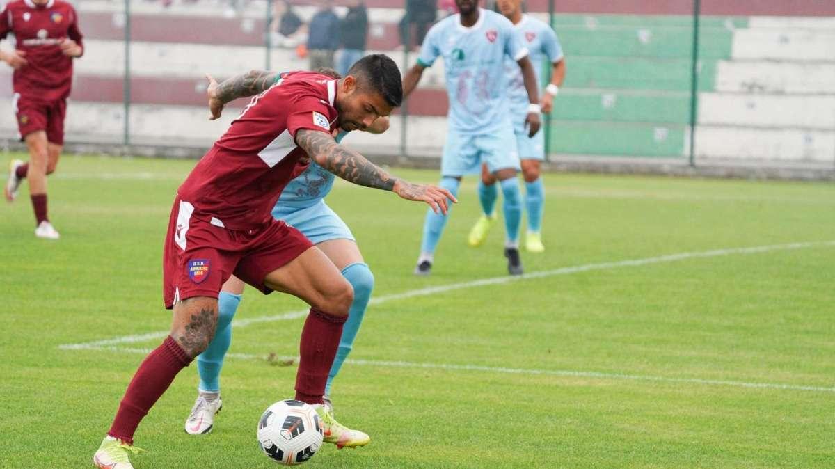 Serie D, la classifica marcatori aggiornata: in vetta Gioè dell'Adriese