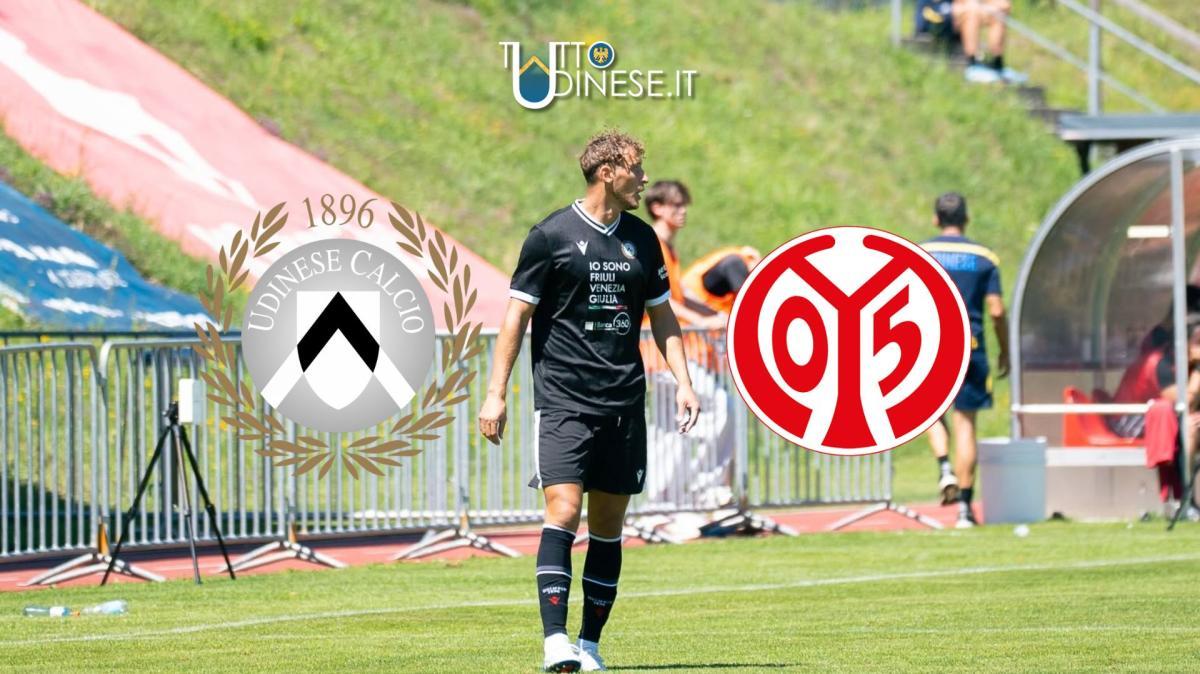 Amichevole Udinese-Mainz 3-3: la gara integrale. VIDEO