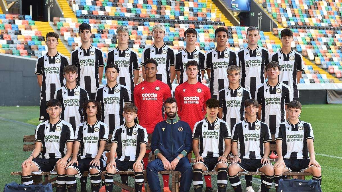 Giovanili Udinese, l'Under 16 vince il Torneo Roberto Ferrara