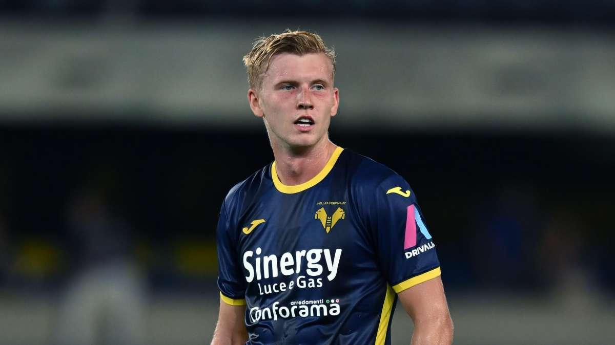 Udinese e Sassuolo su Doig dell'Hellas Verona