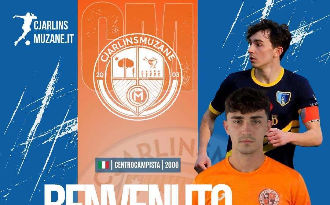 UFFICIALE - Mattia Alessio è un nuovo giocatore del Cjarlins Muzane