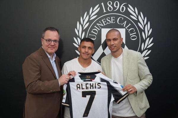 UFFICIALE - Alexis Sanchez torna all’Udinese