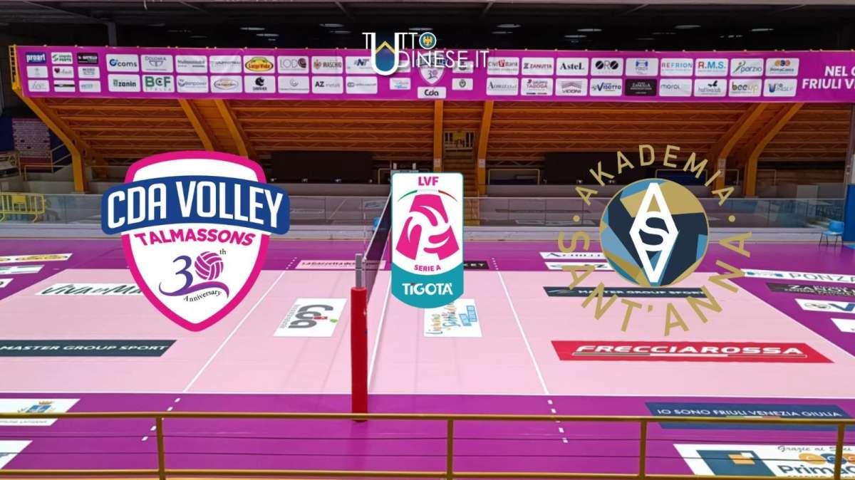RELIVE Serie A2, CDA Talmassons - Messina, 1-3: finita, serie che va sull'1-1!