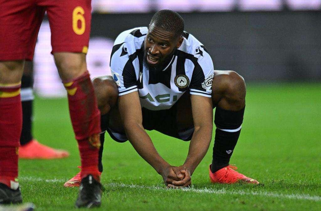 L’Udinese chiude il suo 2022 allo stadio Friuli senza riuscire a ritrovare la vittoria
