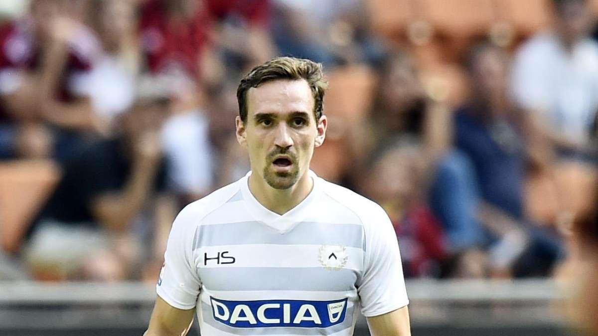Udinese, l'ex Sven Kums dà l'addio al calcio giocato