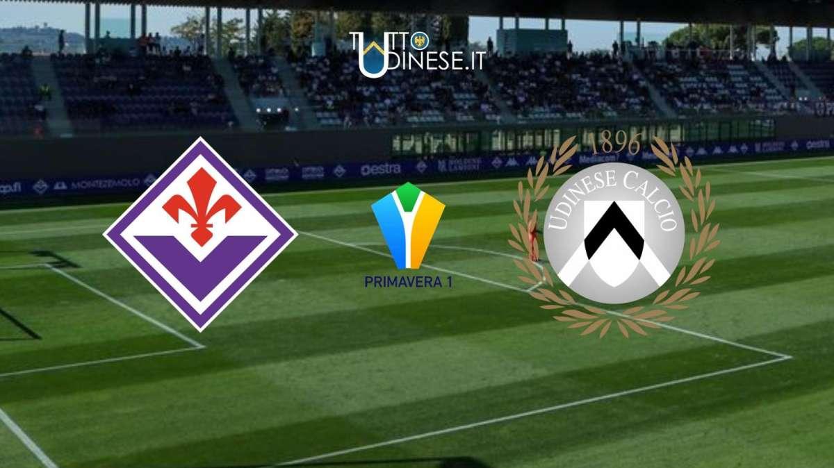 DIRETTA Primavera 1 Fiorentina-Udinese 5-0 RISULTATO FINALE