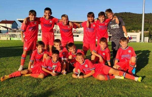 L'Under 11 dell'Udinese vince la Tabor Cup in Slovenia