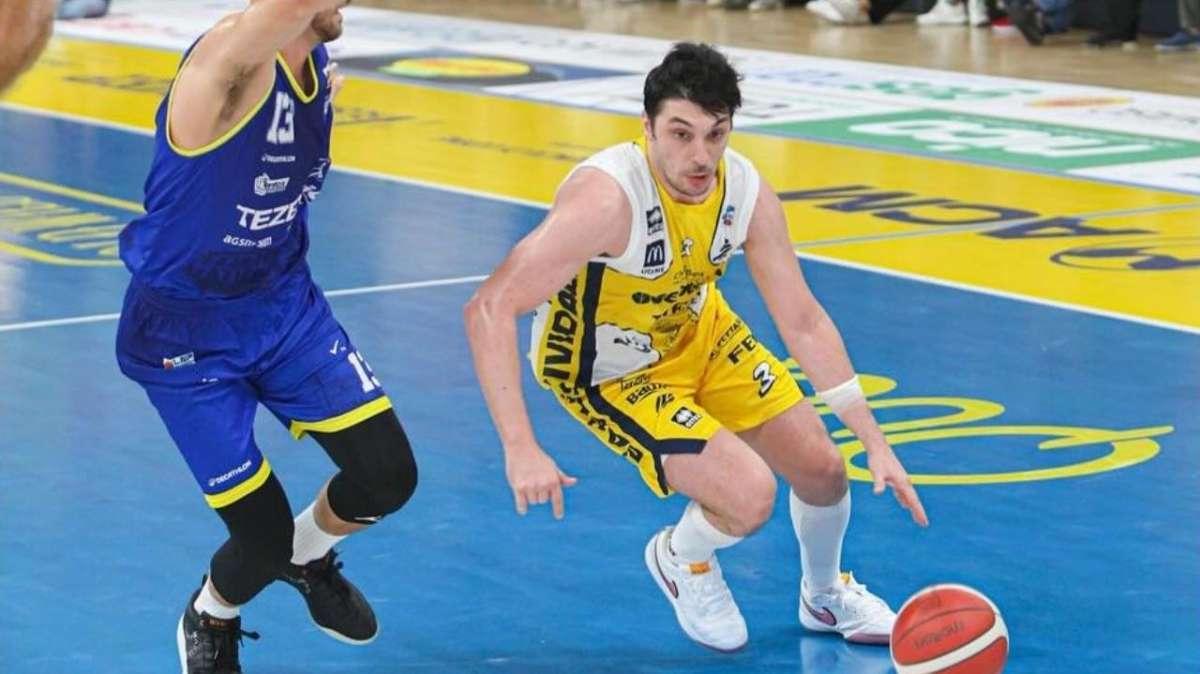 Serie A2, dove vedere UEB Cividale-Ruvo di Puglia in tv e in streaming