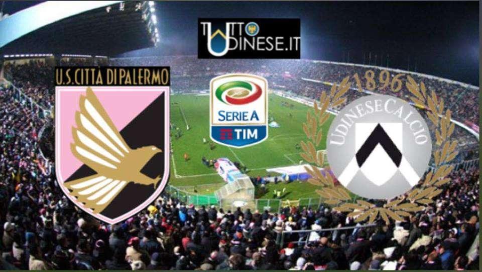RELIVE Serie A Palermo-Udinese 1-3: doppietta sontuosa di Fofana e tre punti importantissimi al Barbera!