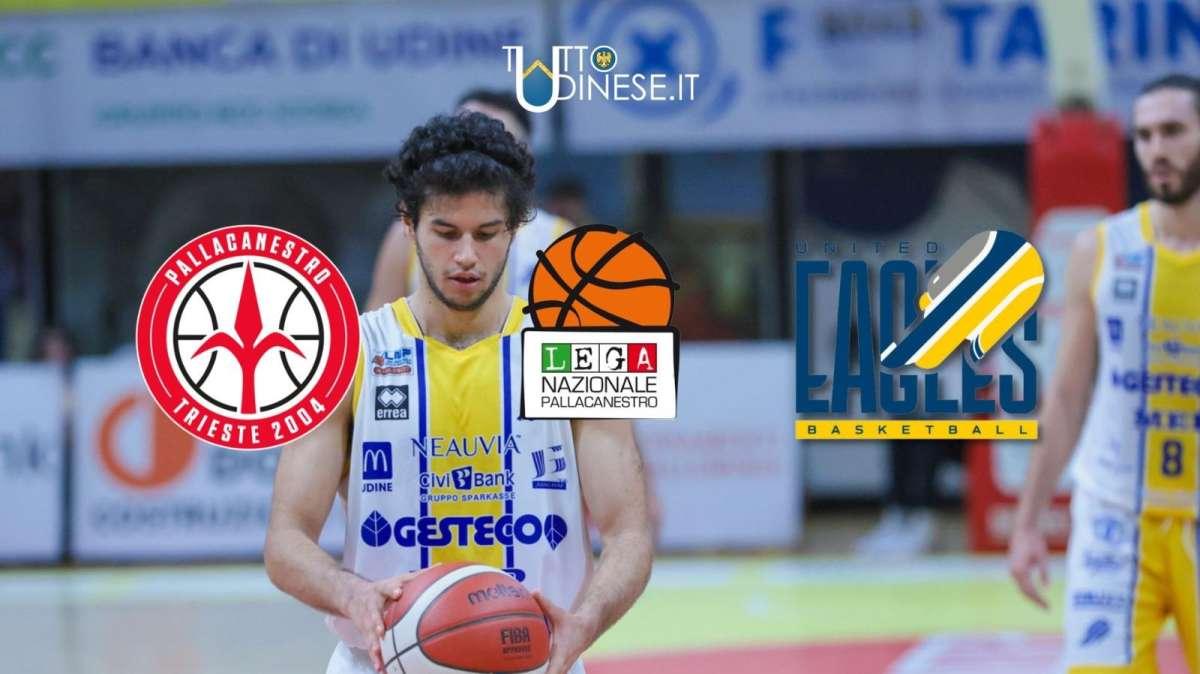 RELIVE Serie A2 Pallacanestro Trieste-UEB Gesteco Cividale 86-79