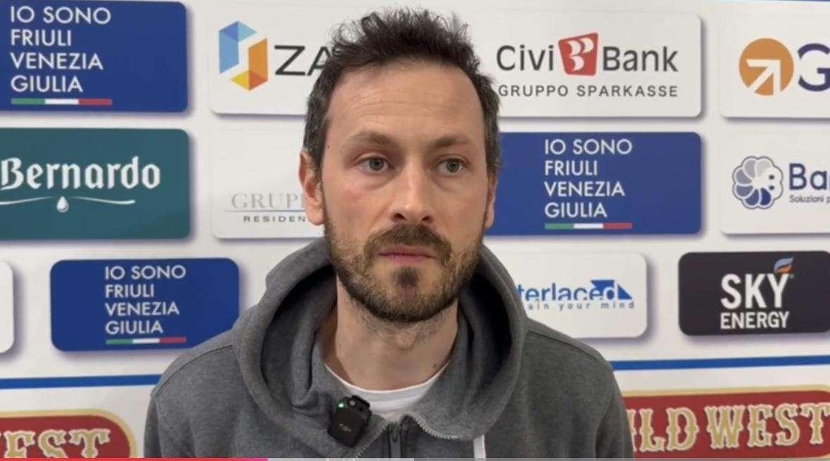 Apu Udine, Gerosa: "Dobbiamo pensare a noi stessi, non ai risultati delle altre"