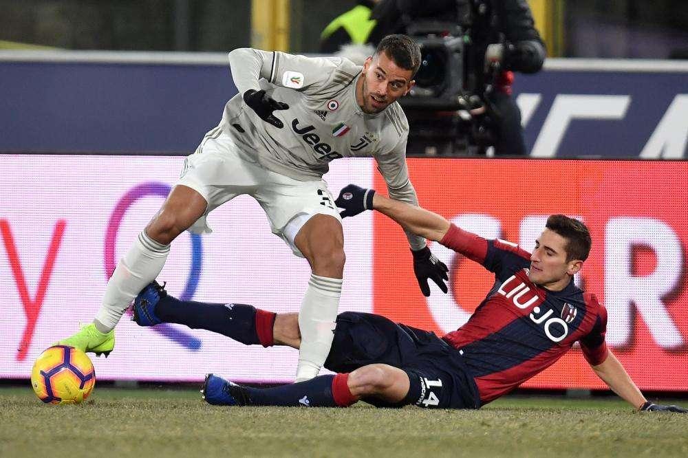 QUI BOLOGNA - Squadra al lavoro: Mattiello di nuovo in gruppo, differenziato per Destro