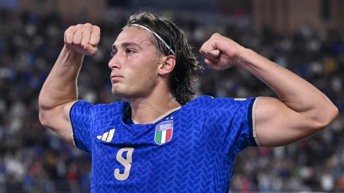 Nations League, l'Italia batte la Turchia per 3-1 a Bologna