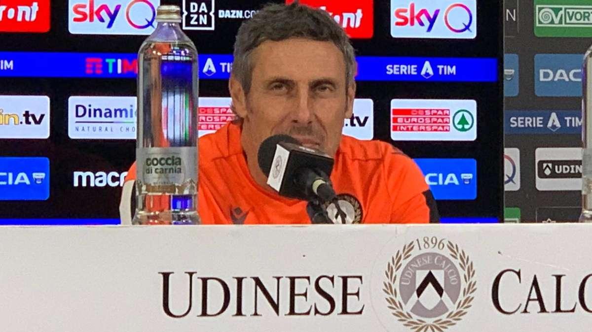 Gotti, conferenza: "Non possiamo giocare alla nostra maniera a risultato compromesso"