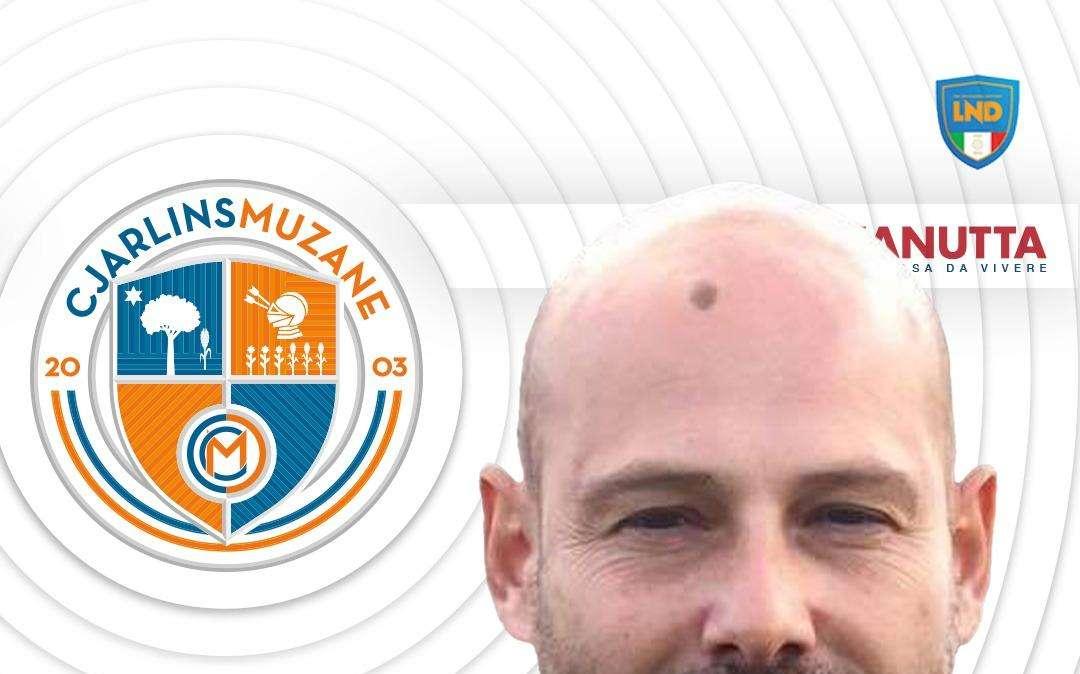 UFFICIALE - Cjarlins Muzane, c'è il nuovo allenatore: è Luca Tiozzo