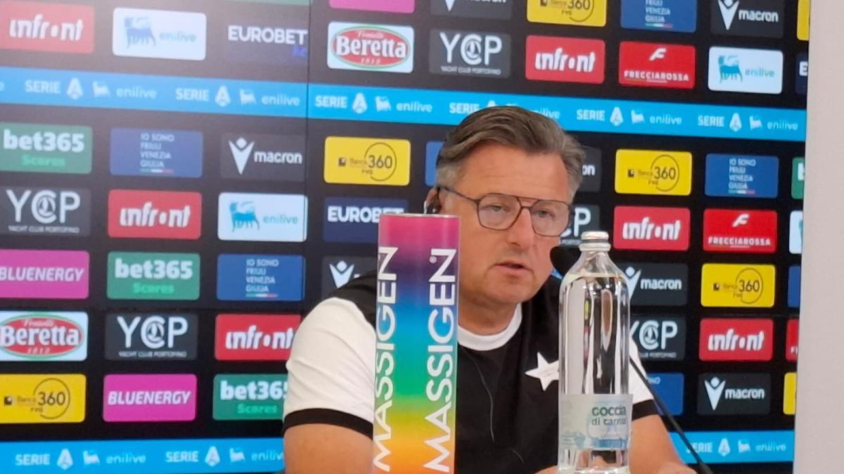 Udinese, Runjaic: "Gara molto importante con il Cagliari, Zaniolo sarà con noi"