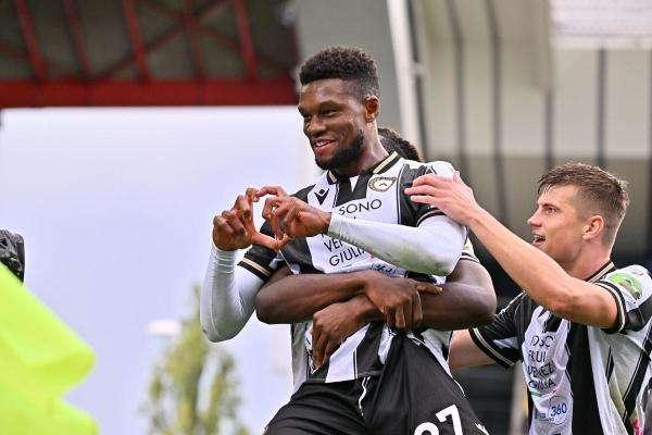 Udinese, Kabasele: "Non possiamo fare questi errori contro una big, dobbiamo lavorare"