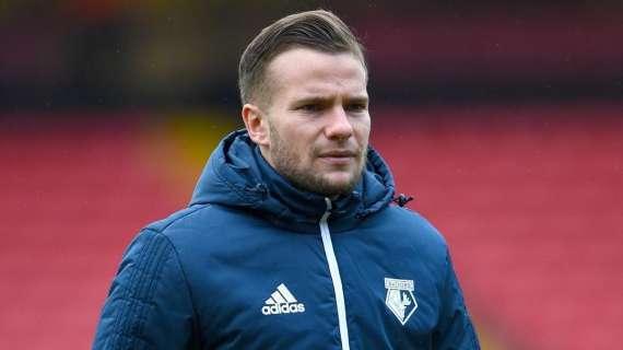Watford, Cleverley: "Vittoria meritata per la prestazione fatta"