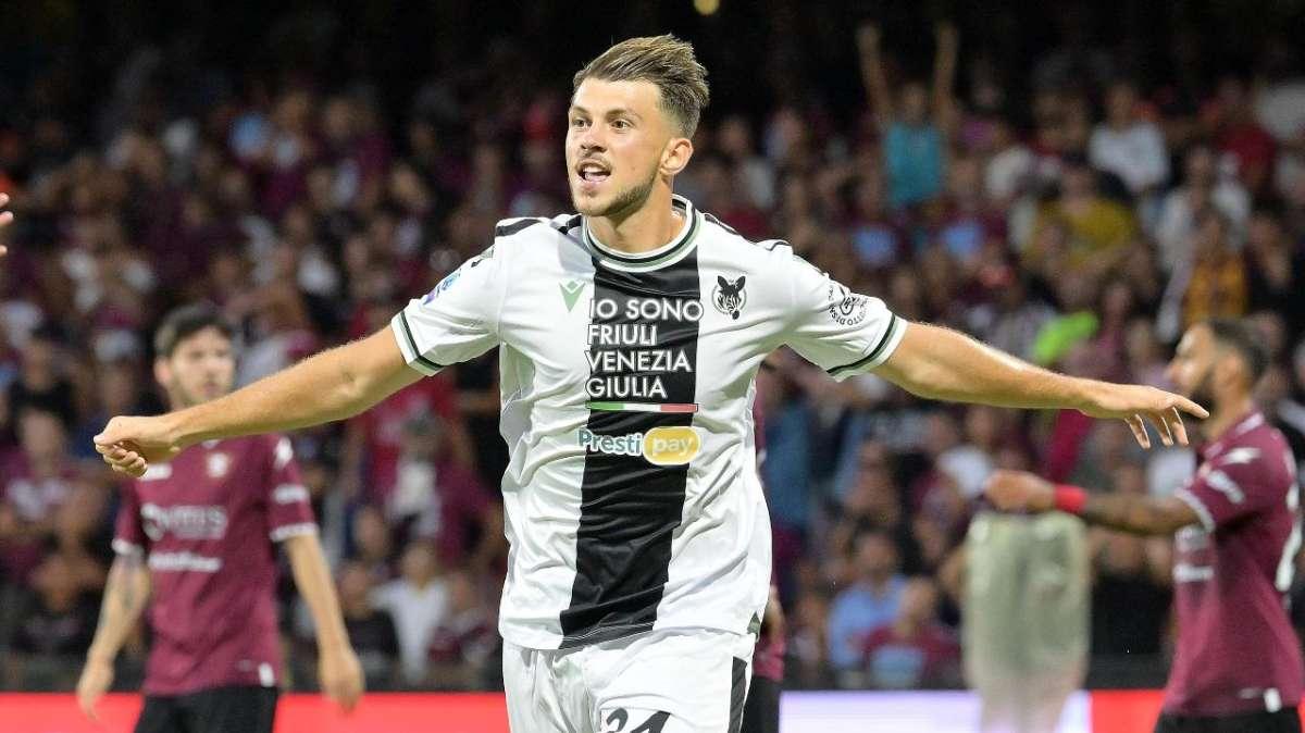 Udinese, Samardzic: "Mi piace molto fare gol, mi sento un trequartista"
