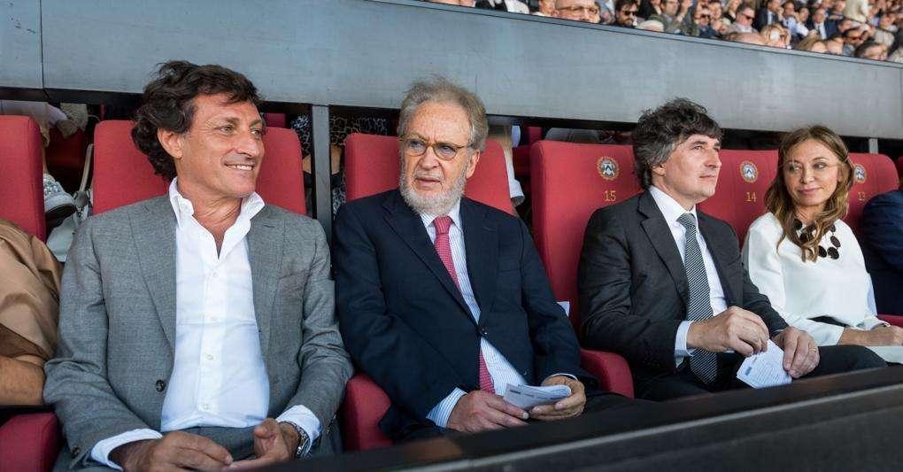 L'Udinese con i conti a posto in un calcio che rischia il fallimento
