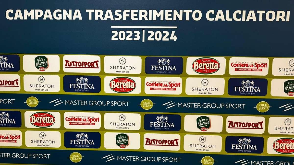 Dall'Hotel Sheraton di Milano - Offerta al rialzo della Samp per Pereyra